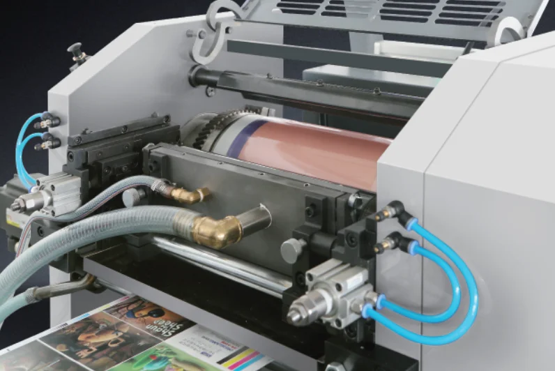 Top sales ZX-320 6 color offset printing machine for label paper