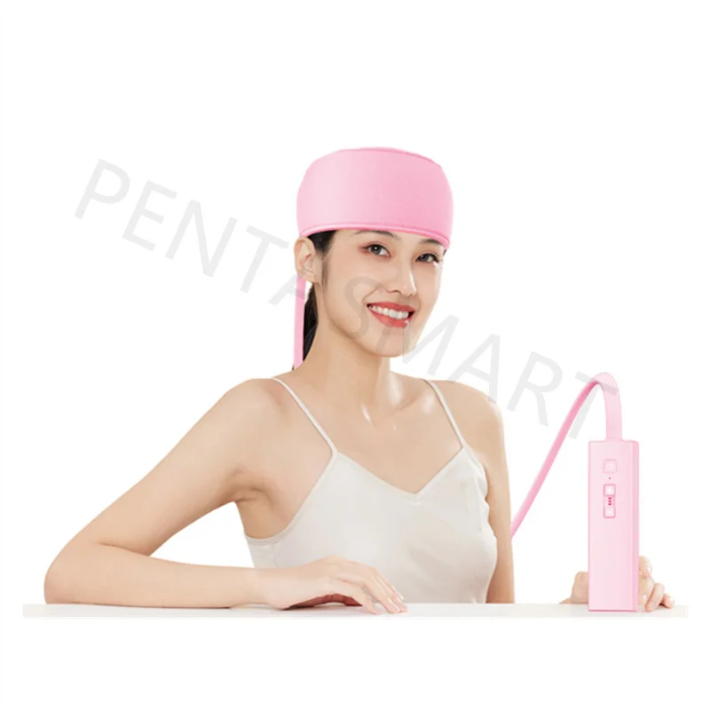 Hot Compress Head Massager Electric Air Pressure Head Belt  For Home Sleep Headache Pregnant Woman