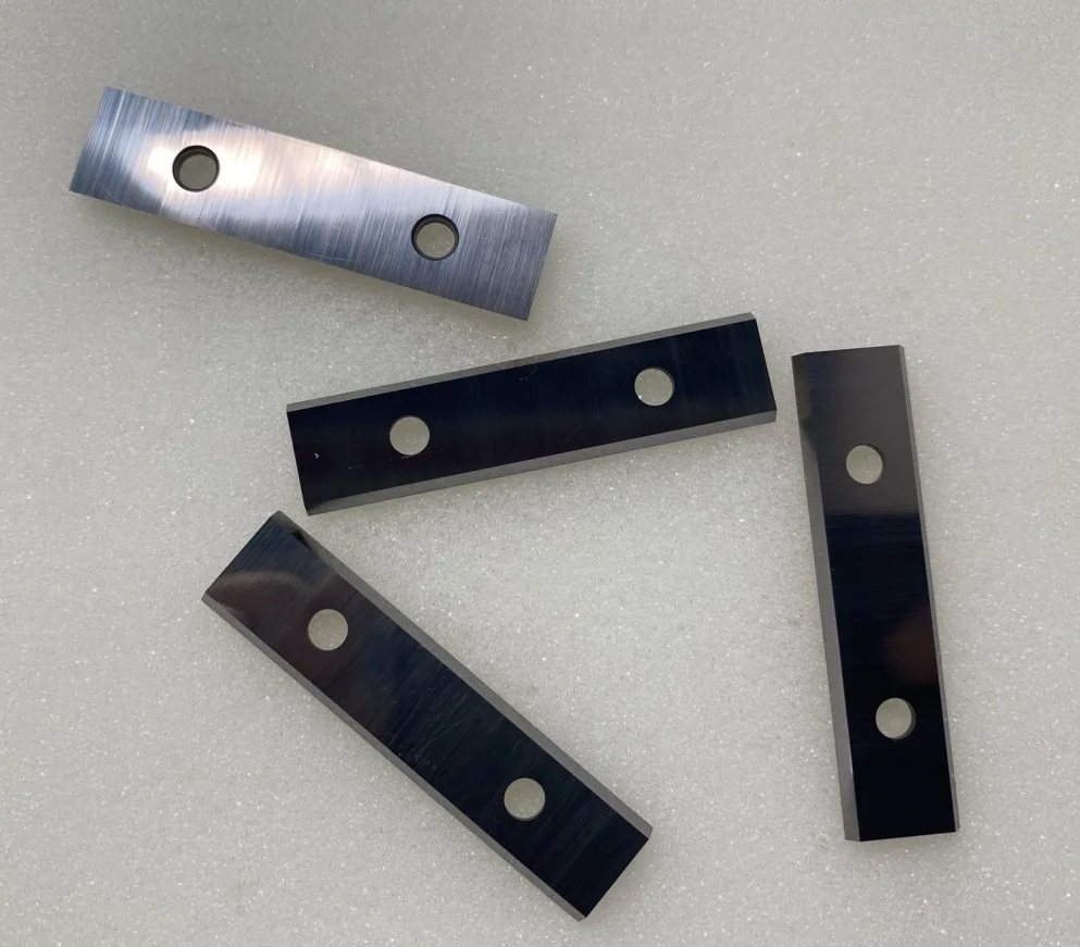 Carbide Wood Planer Blade/Carbide Scraper Chipper Blade/Carbide  Replaceable Spiral blades