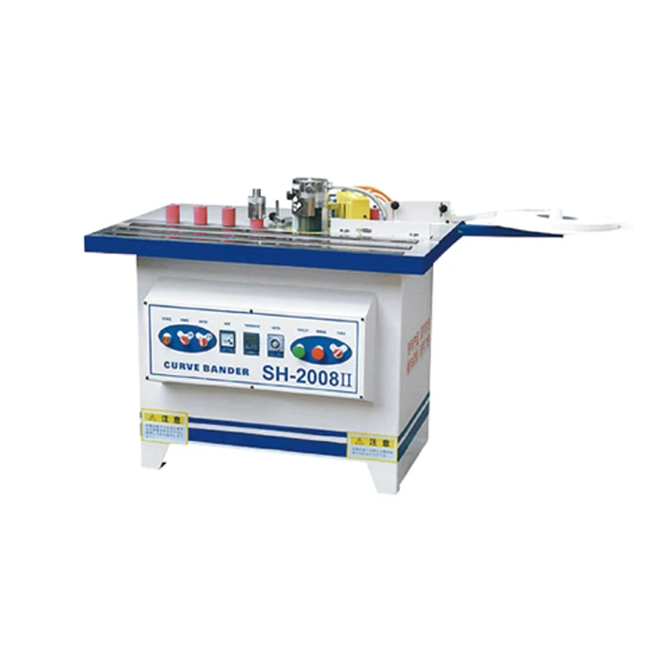 On sale semi-automatic manual mini edge banding machine edge bander