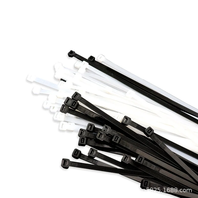 10 SER 9*1020 мм самоблокирующийся нейлоновый хомут для кабеля