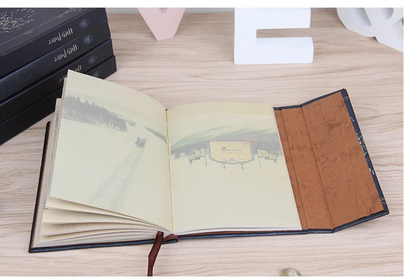 New Vintage Diary Planner Journal Dairy Book Harry Notebooks Potter