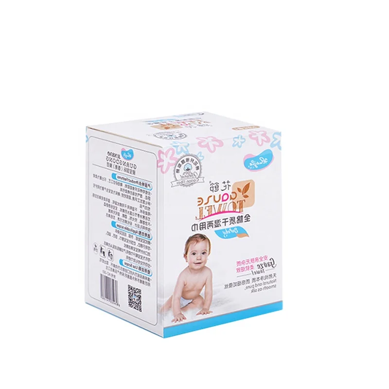 Cotton Dry Wipes 72pcs Dry Wipes New Design Disposable Babies Household 2 Years Acceptable 10000 Boxs with High Quality