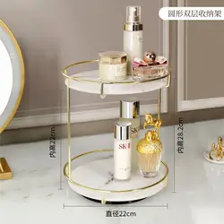 Storage Holders Gold Modern Luxury Nordic Furniture Storage Rack Shelves Bathroom Shelf Storage Organizer Holders For Bathroom