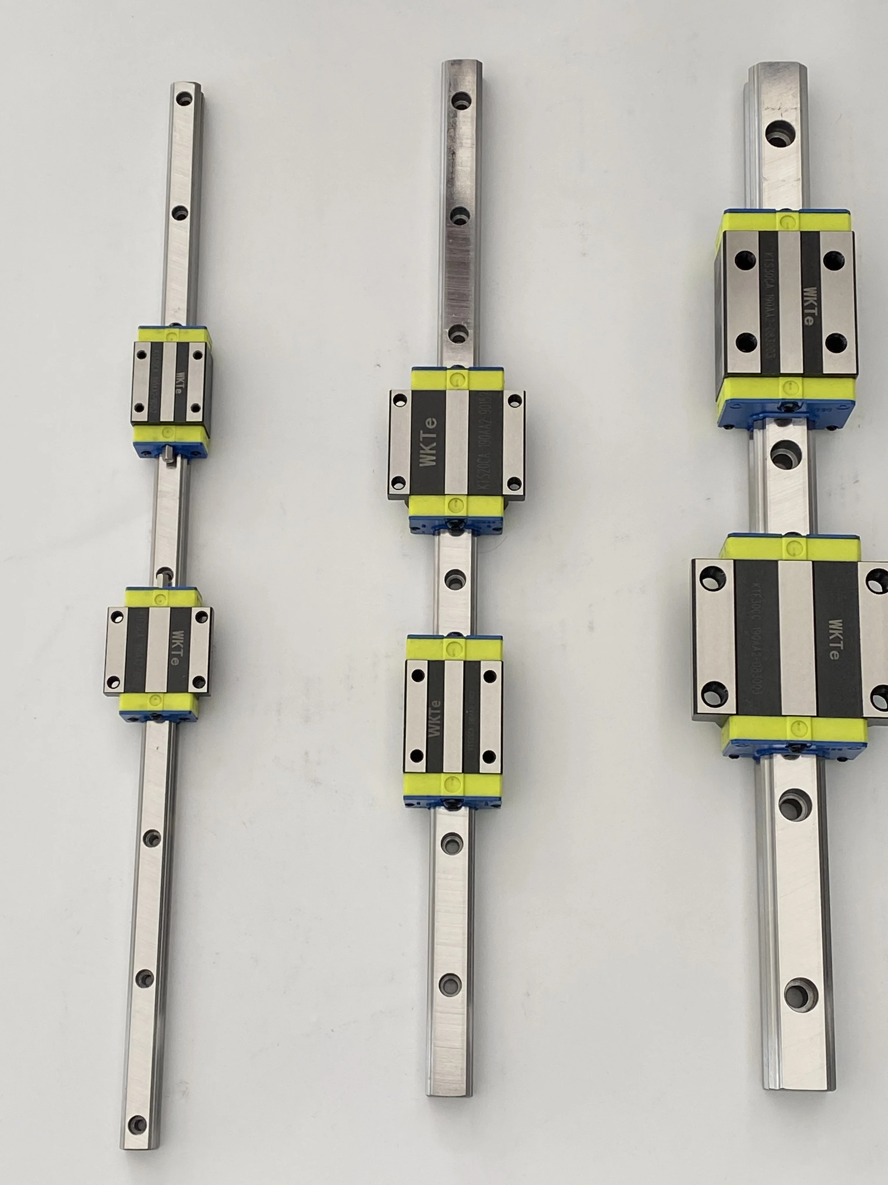 Wholesale Products Precise CPC Linear Slide Sliding Block in All Size Linear Guide Rail Bearing Linear Motion Guideway 3 Months