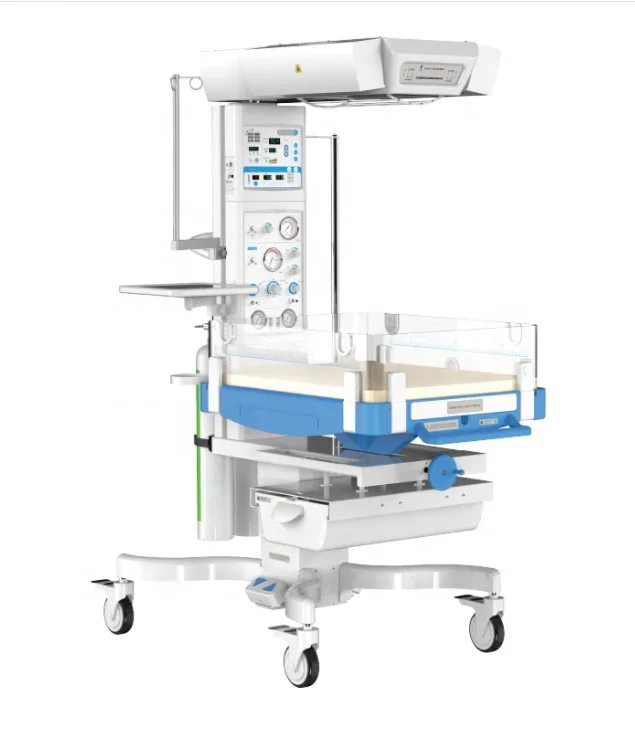 High Quality Led Light Medical Portable Baby Warmer Infant Radiant Phototherapy Transport Infant Incubator