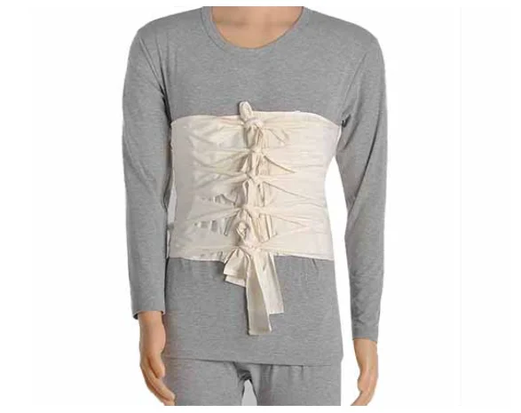 Abdominal fixation after abdominal closure in multi-headed cotton obstetrics and gynecology