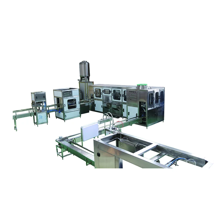 Small Water Filling Machine Water Bottle Plant for Filling, Covering and Labeling Machine