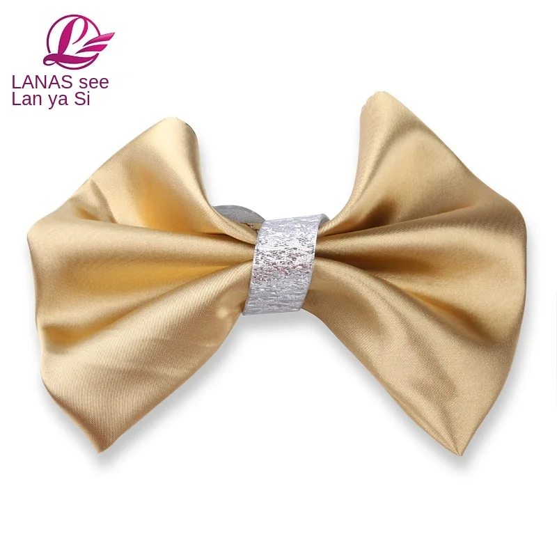 Western Style 30cm 50cm Embroidered Polyester Business Table Napkins Cloth Squares