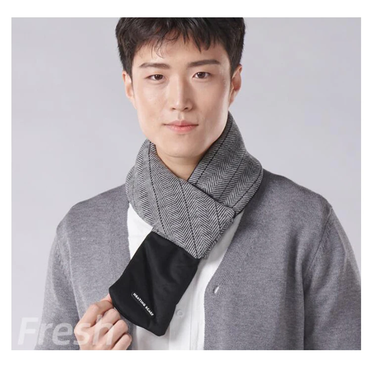 2022 cheap new heating scarf usb heated scarfs