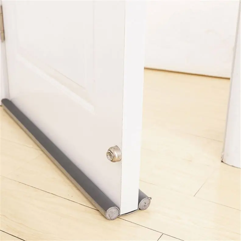 Soundproof door bottom sealing strip flexible dust proof window weather strip noise reduction strip 473