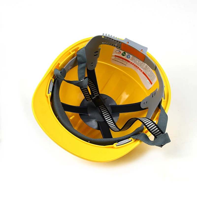 Promotional Construction Helmet Printing Logo New Customized Construction Hard Hats Outdoor Safety Helmet