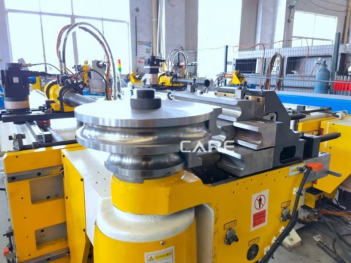 Automatic CNC Steel Furniture Tube Bending Machine Multi-Radius Multifunctional