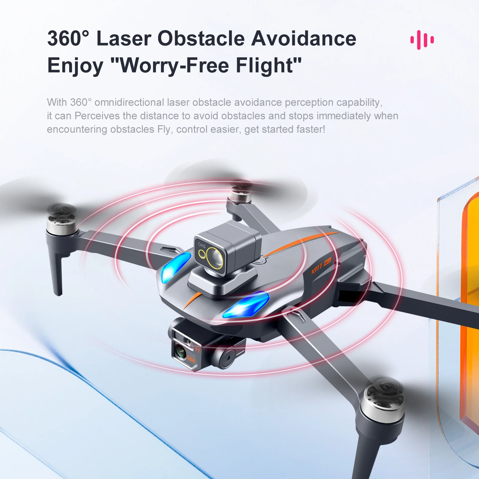 K911 MAX GPS Drone 8K Professional Obstacle Avoidance Dual HD Camera Brushless Motor Quadcopter RC Distance 1200 M Kids Toys