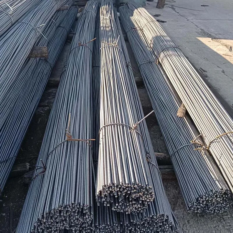 Building Construction Concrete Iron Rod And Deformed Steel Rebar