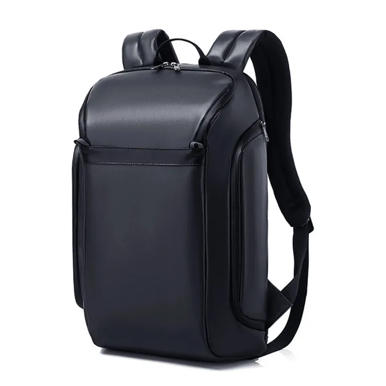 
XD new design bobby anti-theft travel backpack business laptop backpack leather 