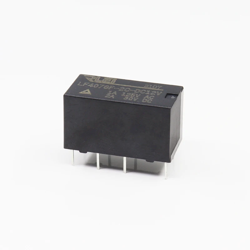 Лидер продаж 1 А 2 5 В 12 24 постоянного тока 05vdc-cl 12vdc-cl 24vdc-cl 5-контактный Тип печатной платы в наличии черное реле с 100% безопасностью