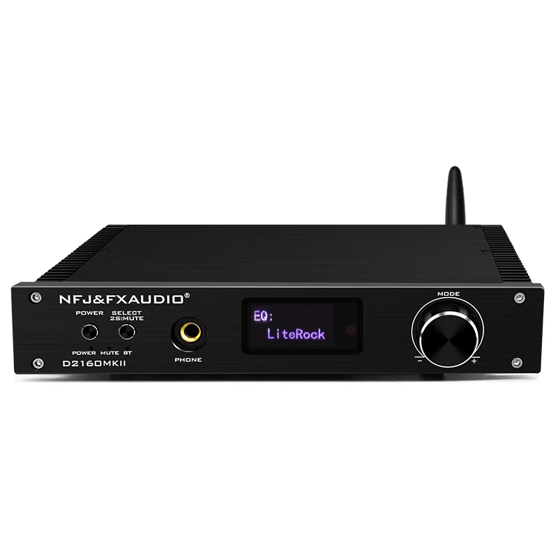 FX аудио XMOS CSR8675 LDAC беспроводной 5 0 150 Вт 2 1 канала Стерео полный класса d цифровой усилитель для