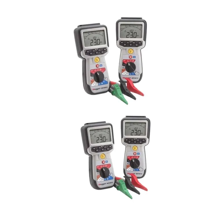 Megger MIT485/2 Telecommunications Insulation and Continuity Tester Variable Terminal Switching
