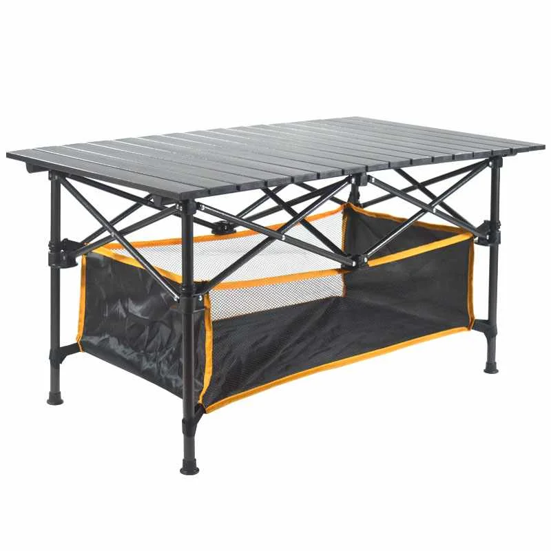 
Metal High Quality Lightweight Portable Camping Fold Table For Sale 