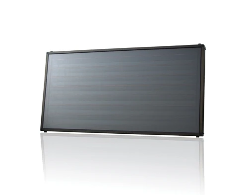 2024 Low Price High Efficiency Blue Titanium Flat Plate Solar Thermal Panel on Roof Solar Geyser