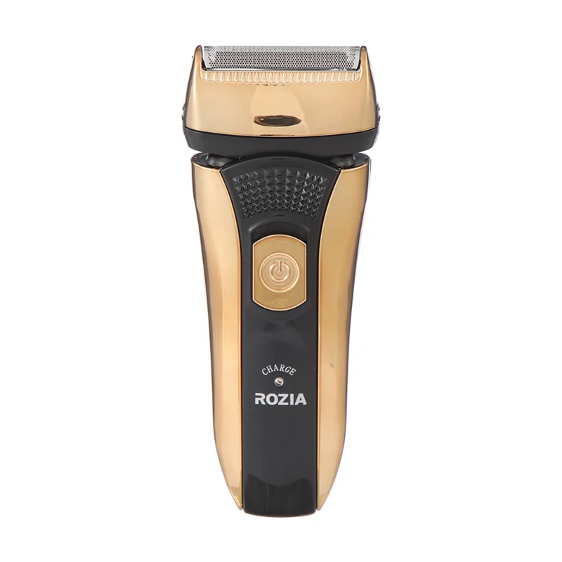 sharp blade rozia rechargeable portable electric shaver for men waterproof razor blade refreshments safety