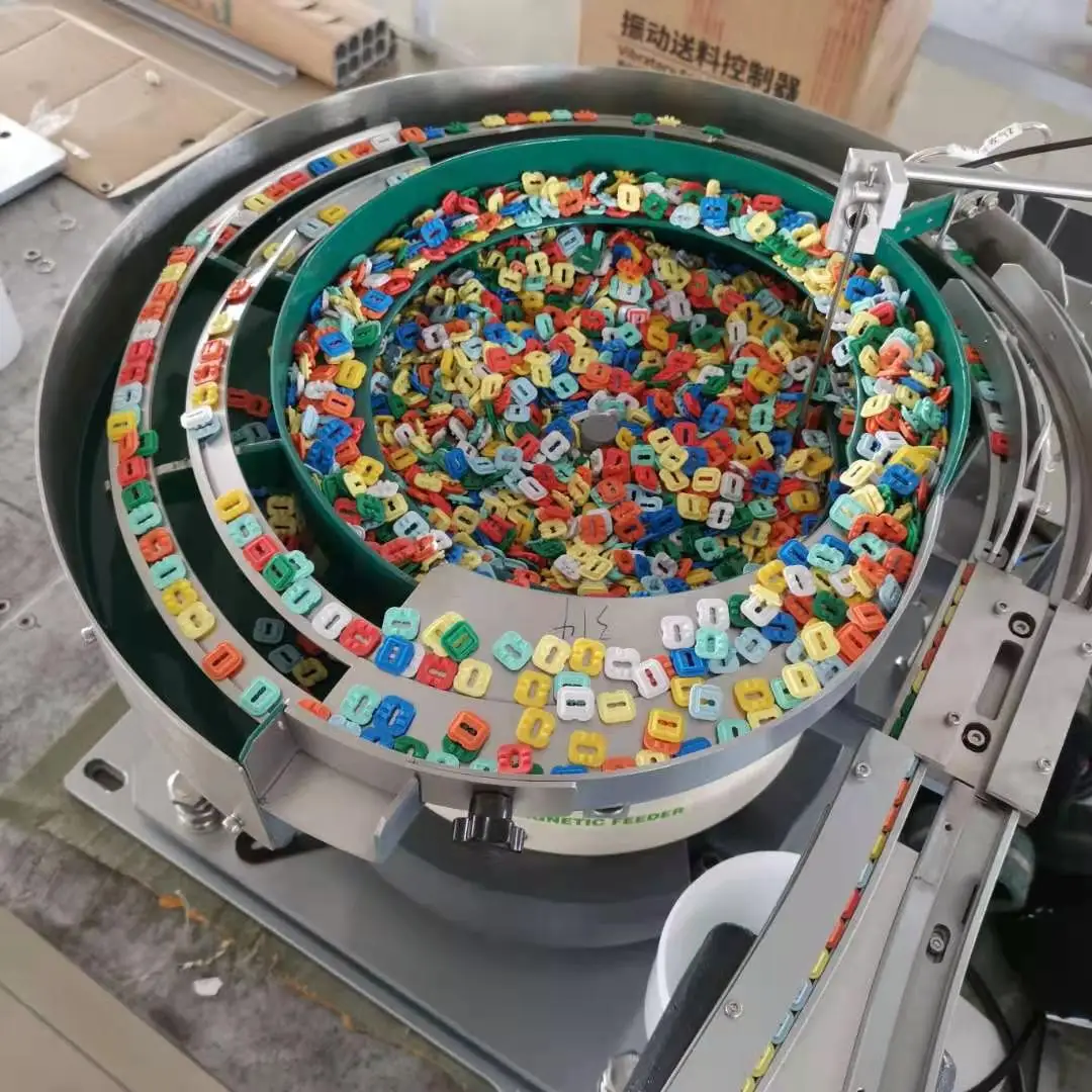 Supplier Screw Automatic Plastic Assembly Machine  Vibratory Bowl Feeder