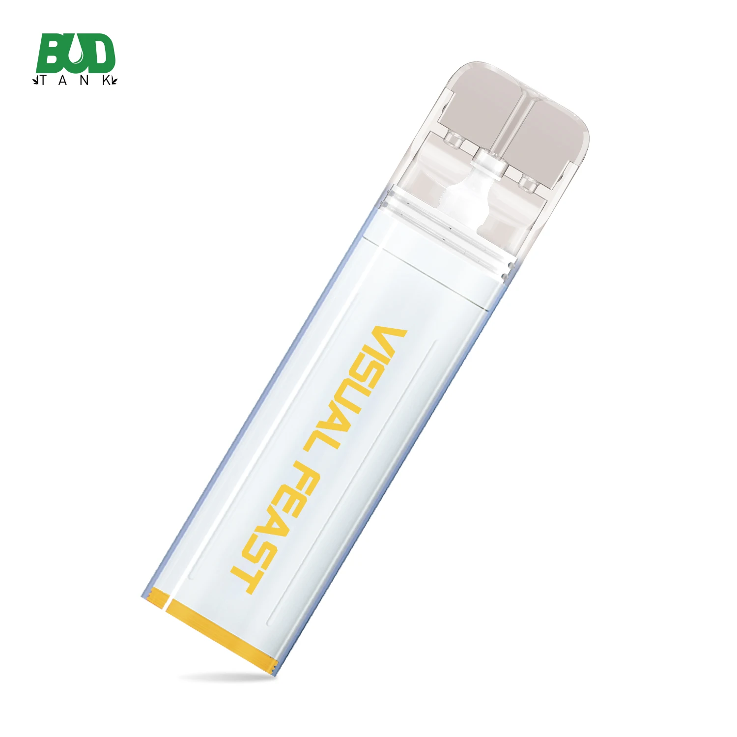 Top-ranking Suppliers Portable Cbd Pen Transparent pods Disposable e cigarettes
