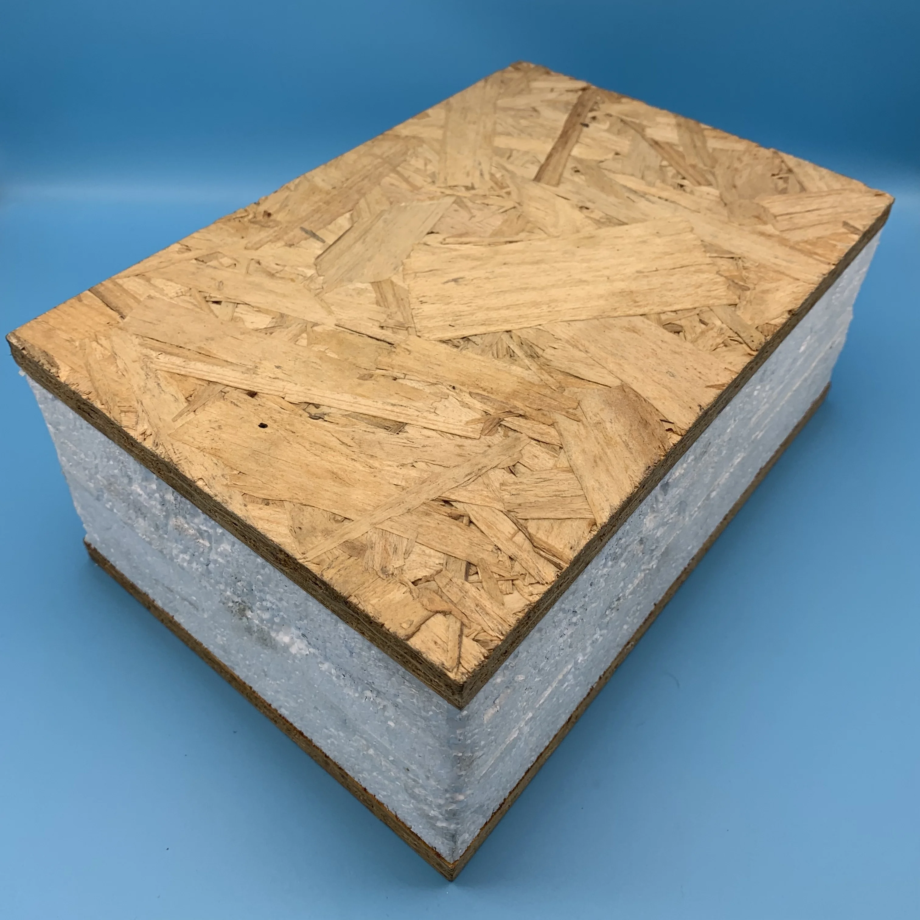 Decorative OSB SIP Sandwich Panel Structural Insulated Panels For Prefab House
