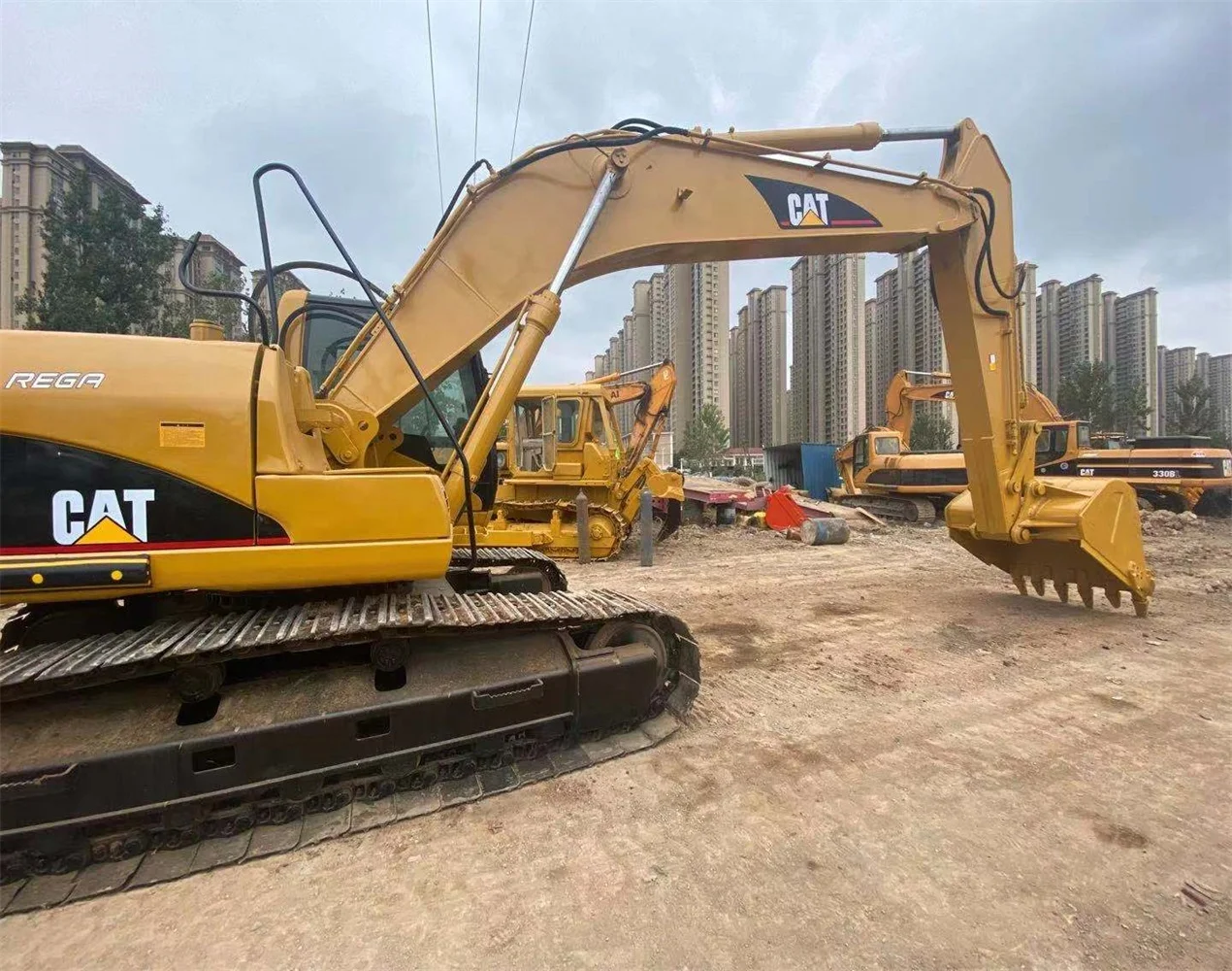 Construction 325CL Earth Moving Excavator Machine Used Excavator For Caterpillar 325CL 325BL 320DL