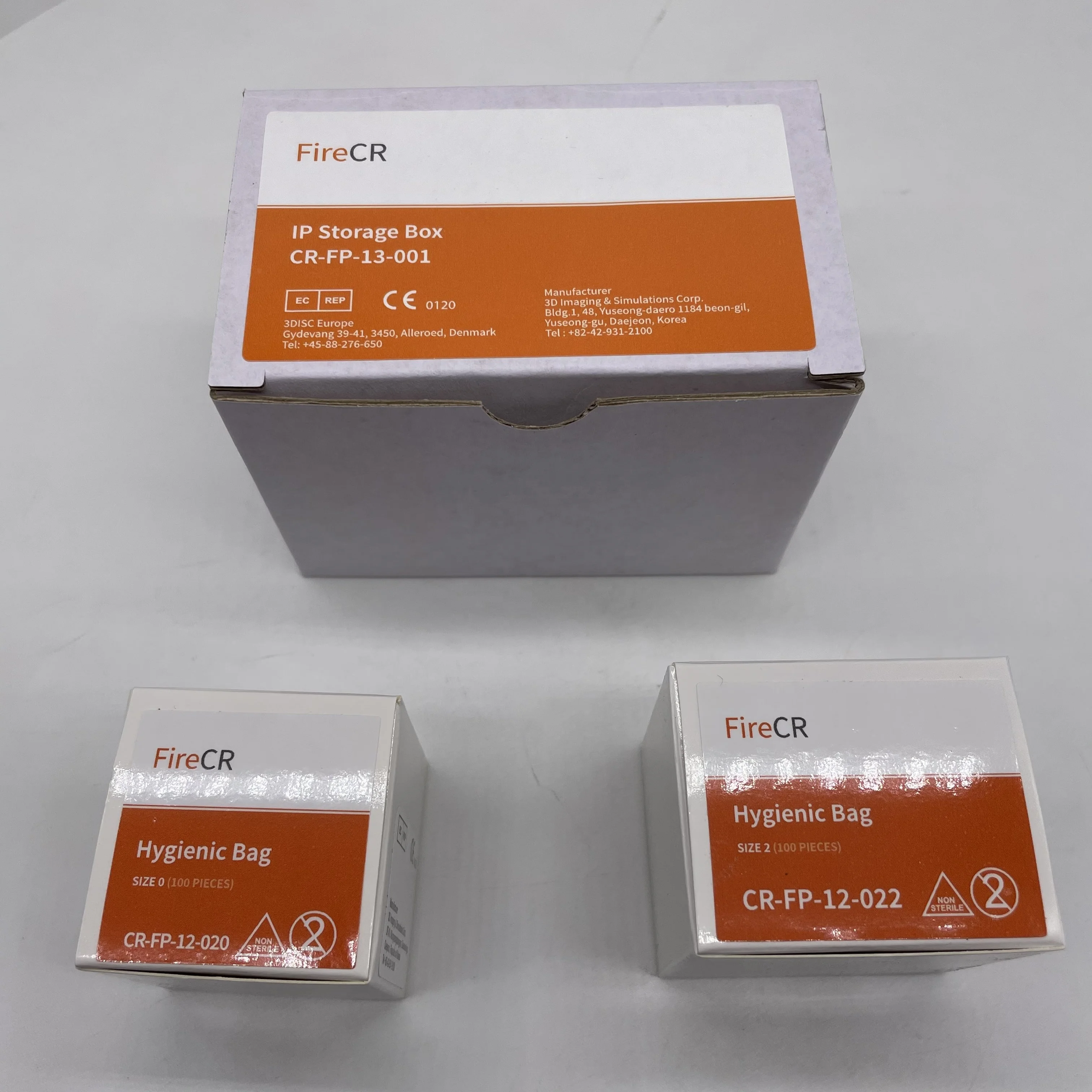 Лидер продаж стоматологическая фотография фосфорная пластина Размер 4