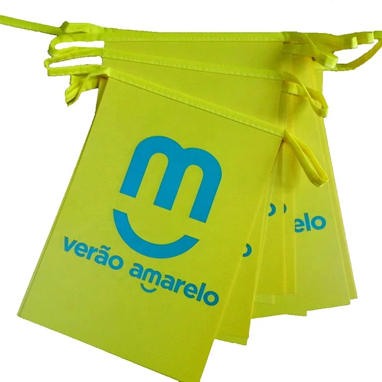 Colorful Party bunting&string Pennant