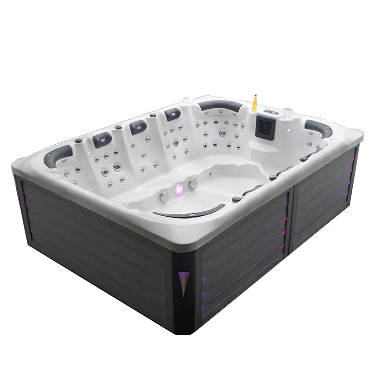 12 person hot tub spa outdoor whirlpool massage   pool spa  swimming pool