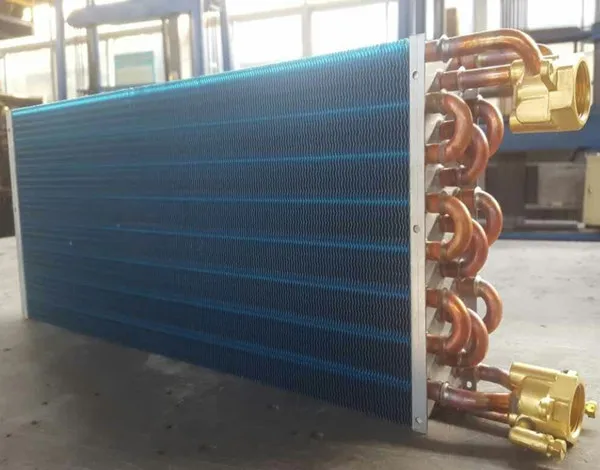 VRCOOLER OEM Refrigeration cooling coils for evaporators and condensers of Chillers and Freezers AHU/hvac tube fin coils