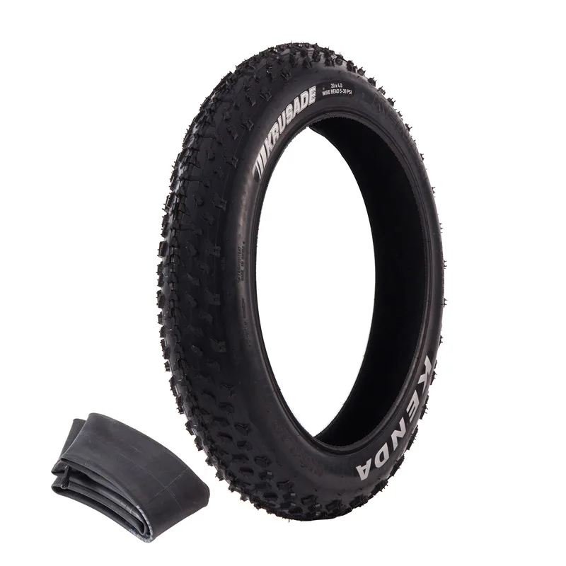 26*4.0 Road Bike Tires 26 Inch Inside Outside Tires Non-Slip Wear Resistant Rubber For Mountain Bike