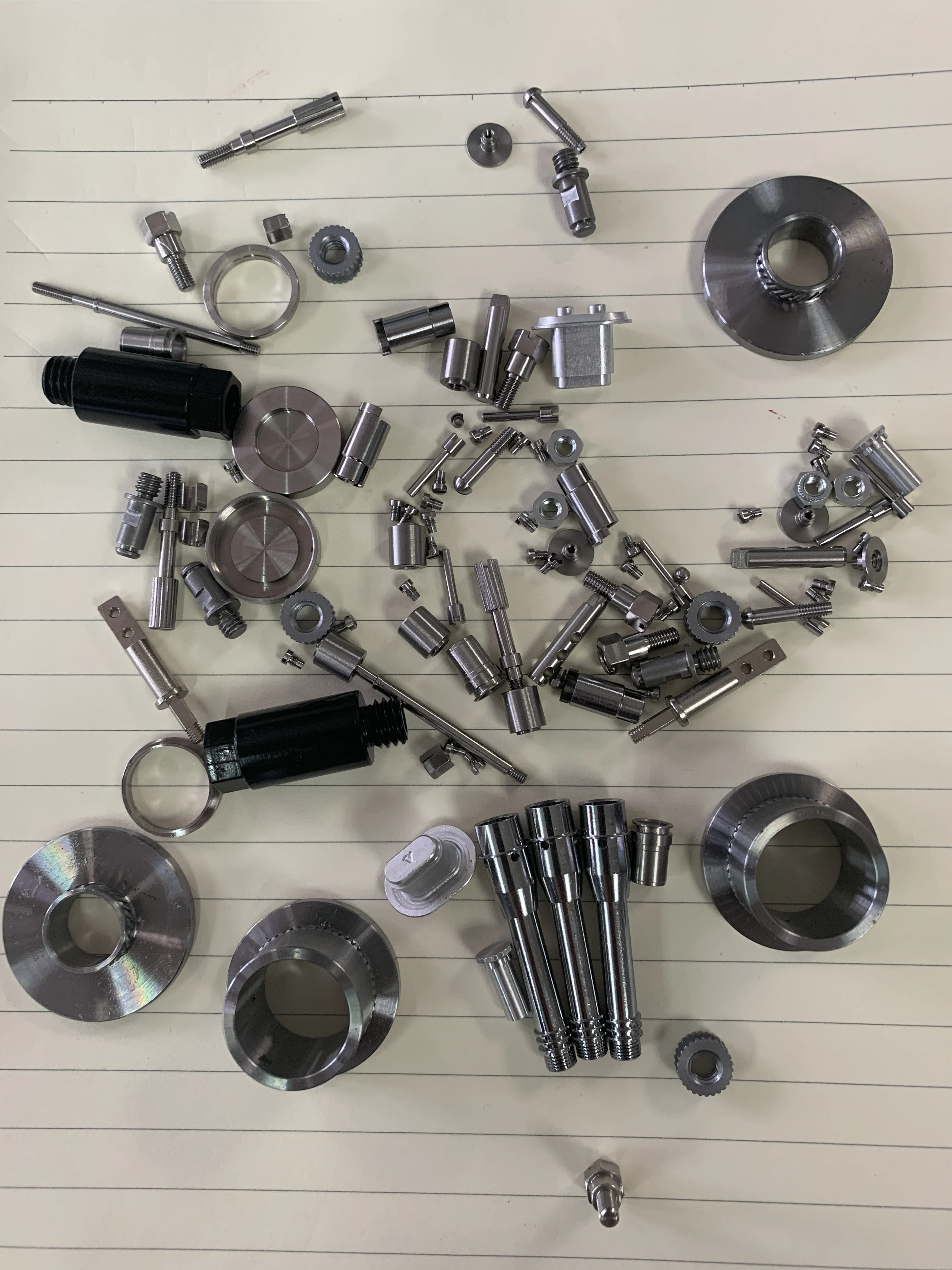 Best Quality RC Car Parts And Accessories Turning Car Parts Auto Spare Supplier Produce Steel Micro  CNC Machining