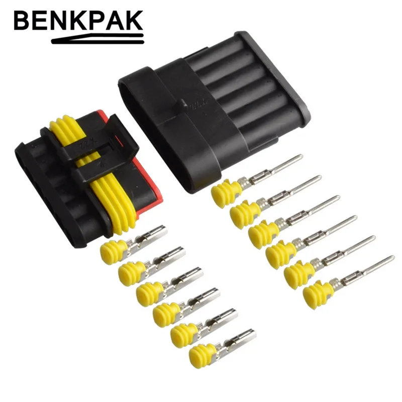 6Pin Way Weather pack auto connector