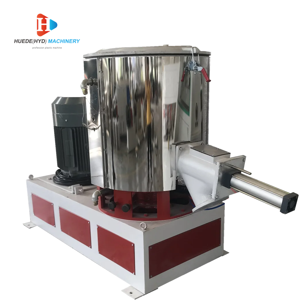 PVC Compound Static Mixing Machine Plastic Mixer Systems