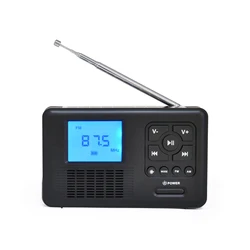 Pocket Mini Dab Receiver Radio Usb Mp3 Bt Wifi Internetet Am Fm Dab Digital Radio Portable Emergency Hand Crank Solar Dab Radio