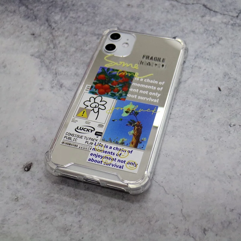 2021 Mirror phone cases for iphone all models CD designed mobile phone cover