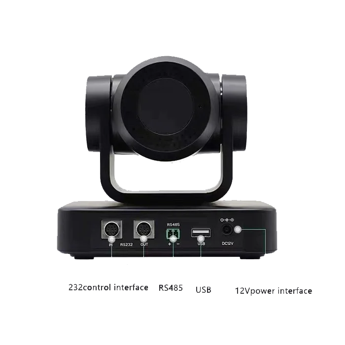 Full HD 1080p 10X Optical Zoom PTZ Video Conference Camera for Midsize Large Rooms