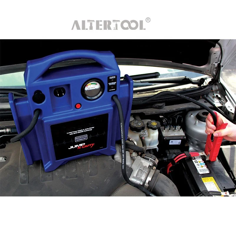 Altertool Factory Direct Supply 1700 Peak Amp 12 Volt Automotive Jump Starter ATL-1624