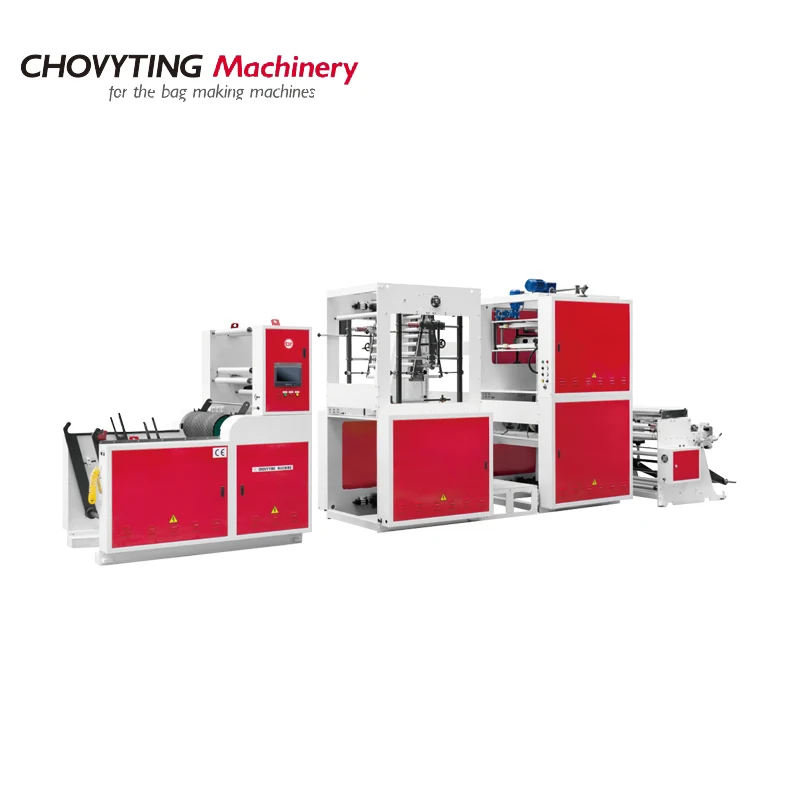Fully Automatic Ffs Heavy Duty Bags Film / Rolling Film Machine for Petroleum Products