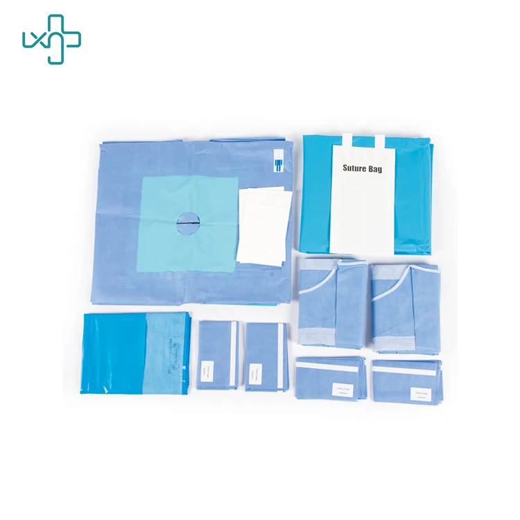 
CE ISO Disposable Extremity Pack EO Sterile Hospital Medical Grade Extremity Kits 