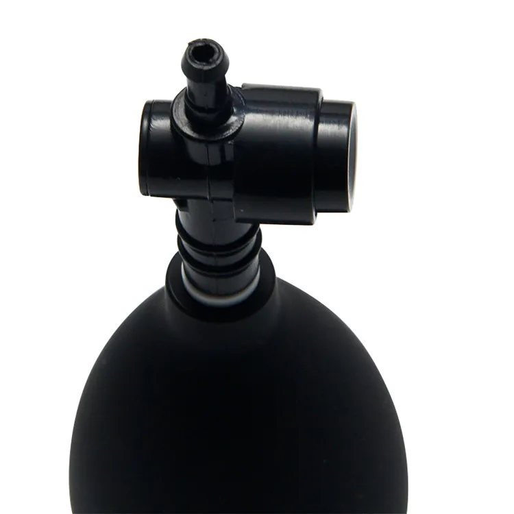 Manual Blood Pressure bulb With air-suction valve silicone bulb Inflatable rubber bulb for blood pressure monitor