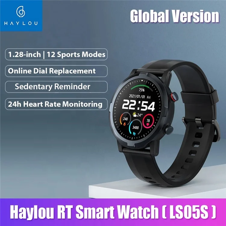  Оригинальные Смарт-часы Sol Ls05S Haylou Android цена Ip68 Защита от влаги Xiaomi Mi Solar