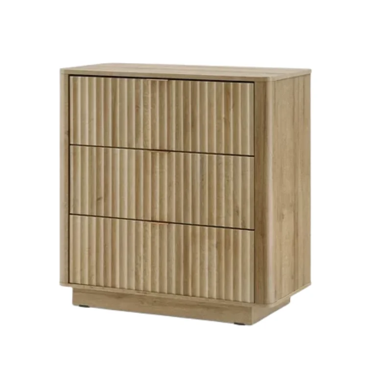 Best Sale High Quality Mid-Century Modern Wooden OAK Cabinet with 3 Drawers for Living Room