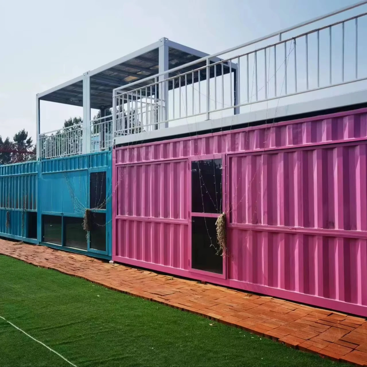 wholesale price portable mobile 20 ft 40ft expandable prefabricated cargo shipping folding container house