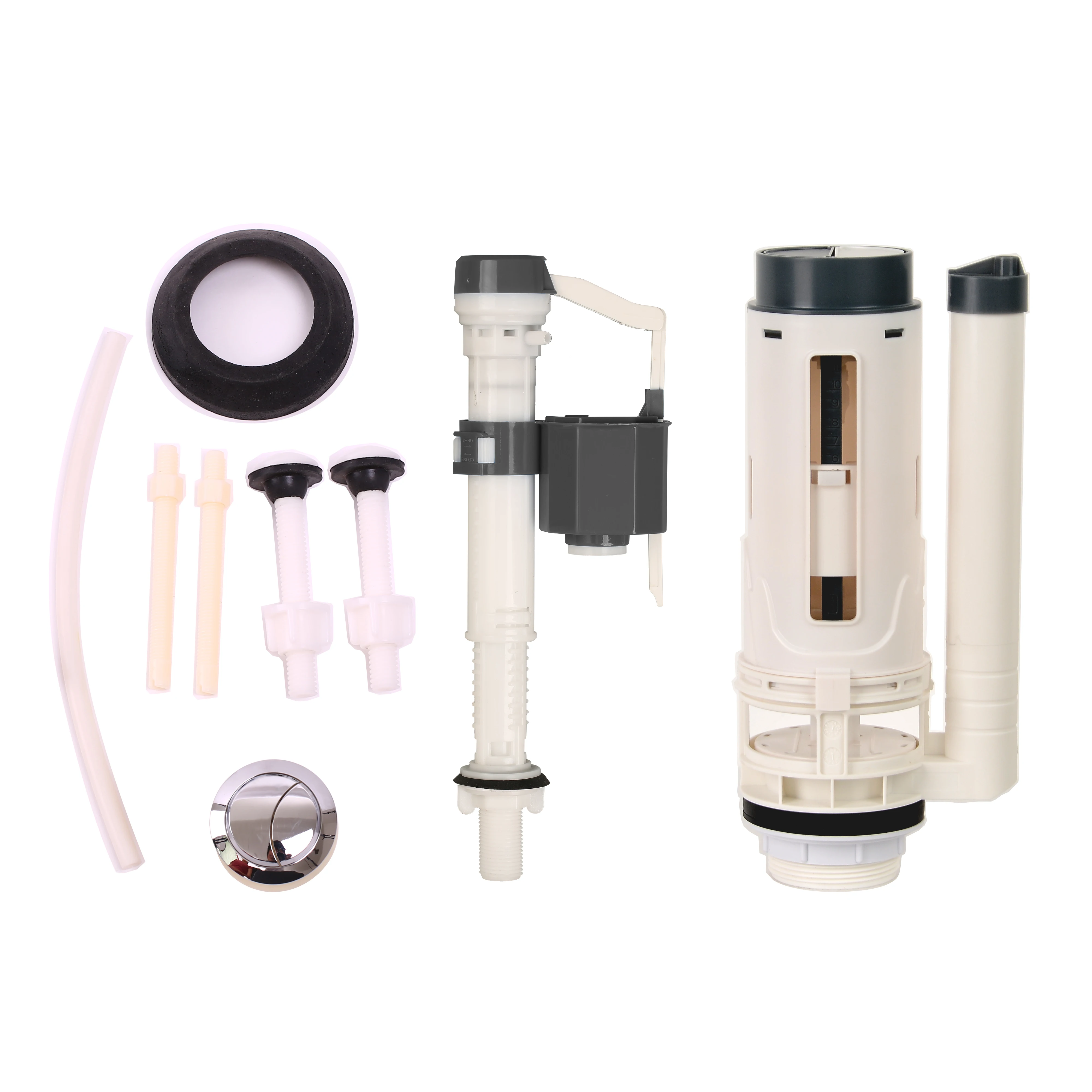 High Pressure Two-piece Toilet Flush Valve for Toilet