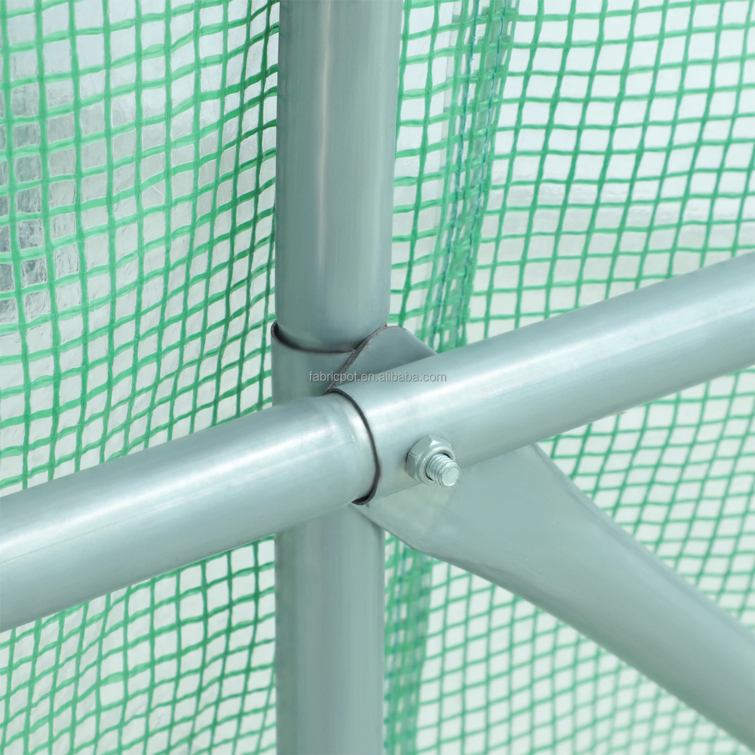 Rodent Proof Greenhouse China Commercial Low Cost Single Tunnel Greenhouses Custom Plastic Film Greenhouse for Flowers Planting